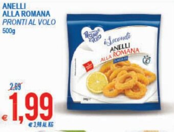 MD Discount Pronti Al Volo Anelli Alla Romana 500g offerta