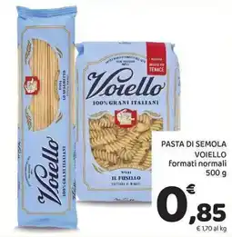 Conad City Pasta di semola Voiello offerta