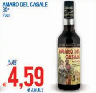 MD Discount Amaro Del Casale 30° 70cl offerta