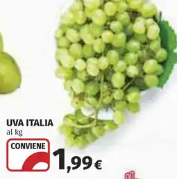 Coop Uva Italia offerta