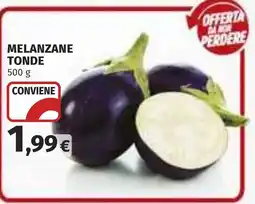 Coop Melanzane tonde offerta