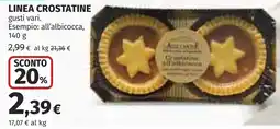 Coop Crostatine all'albicocca offerta