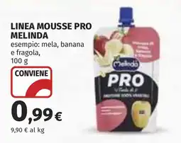 Coop Mousse pro melinda offerta