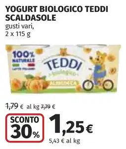 Coop Yogurt biologico Teddi offerta