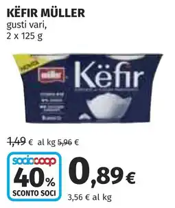 Coop Kefir Müller offerta