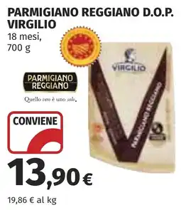Coop Parmigiano Reggiano D.O.P. Virgilio offerta