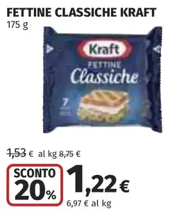 Coop Fettine classiche Kraft offerta