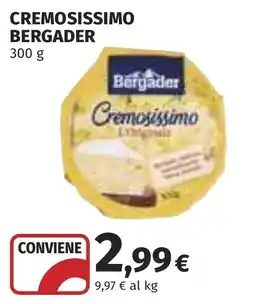 Coop Cremosissimo Bergader offerta