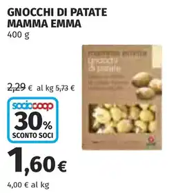 Coop Gnocchi di patate Mamma Emma offerta