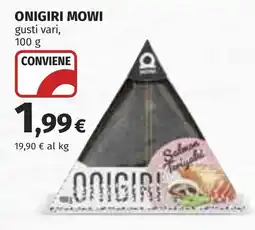 Coop Onigiri Mowi offerta