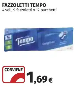 Coop Fazzoletti Tempo offerta
