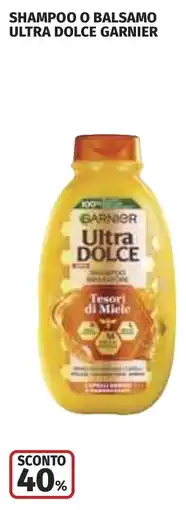 Coop Shampoo o balsamo ultra dolce garnier offerta