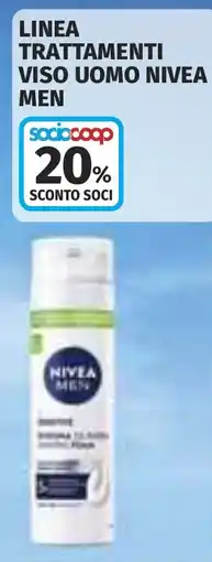 Coop Crema viso Nivea Men offerta