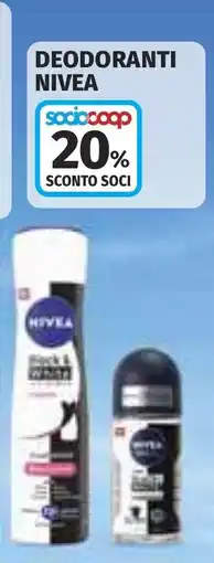Coop Deodoranti Nivea offerta