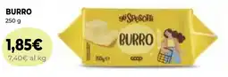 Coop Burro de Spesoti offerta