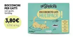 Coop Bocconcini per gatti GUSPESOTTI offerta
