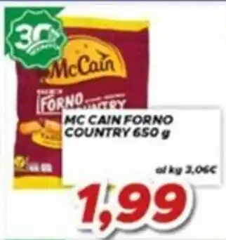 McCain Forno Country