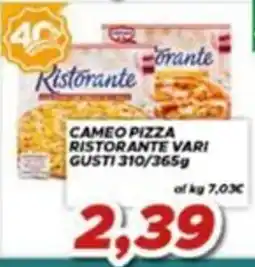 MA Supermercati Cameo pizza ristorante vari gusti offerta