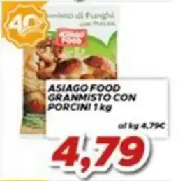 MA Supermercati Asiago Food Granmisto con Porcini offerta