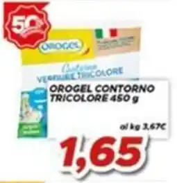 MA Supermercati Orogel contorno vernice tricolore offerta