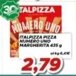 MA Supermercati Italpizza pizza numero uno margherita offerta