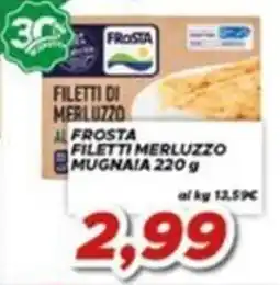 MA Supermercati Frosta filetti merluzzo offerta