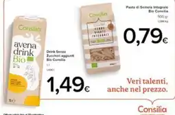 MA Supermercati Drink Senza Zuccheri aggiunti Bio Consilia offerta