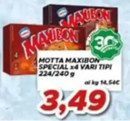 MA Supermercati Motta Maxibon Special offerta