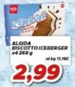 MA Supermercati Algida biscotto iceberg offerta