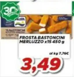 MA Supermercati Frosta bastoncini merluzzo offerta