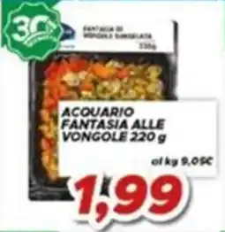 MA Supermercati Acquario Fantasia alle Vongole offerta