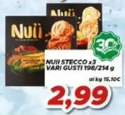 MA Supermercati Nulii stecco offerta