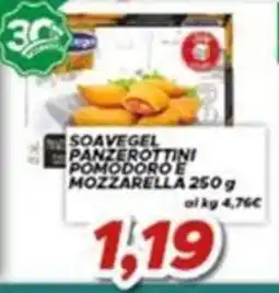 MA Supermercati Soavegel panzerottini pomodoro e mozzarella offerta