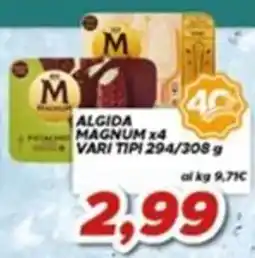 MA Supermercati Algida Magnum offerta