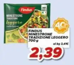 MA Supermercati Findus minestrone tradizione leggero offerta