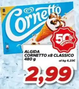 MA Supermercati Algida Cornetto classico offerta