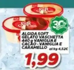 MA Supermercati Algida vaschetta soft offerta