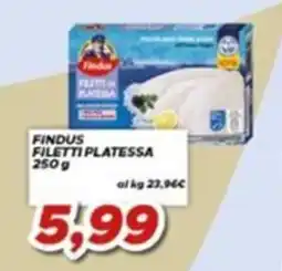 MA Supermercati Findus filetti platessa offerta