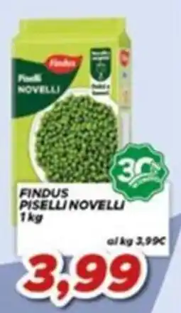 MA Supermercati Findus piselli novelli offerta