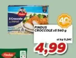 MA Supermercati Findus Crocchette offerta