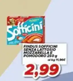 MA Supermercati Sofficini senza lattosio mozzarella e pomodoro offerta