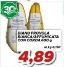 MA Supermercati Diano provola bianca/affumicata con corda offerta