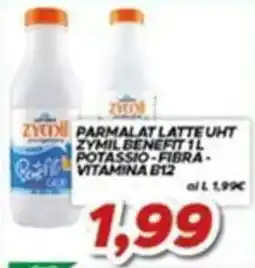 MA Supermercati Parmalat Latte UHT Zymil Benefit offerta