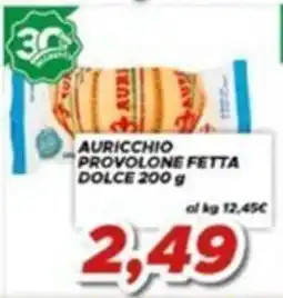 MA Supermercati Auricchio provolone fetta dolce offerta