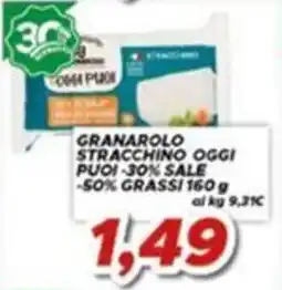 MA Supermercati Granarolo Stracchino offerta