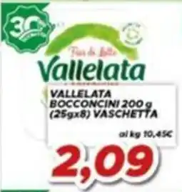 MA Supermercati Vallelata Bocconcini offerta