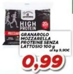 MA Supermercati Granarolo Mozzarella Proteine Senza Lattosio offerta
