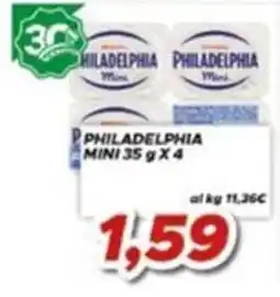 MA Supermercati Philadelphia Mini offerta