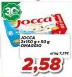 MA Supermercati Jocca offerta