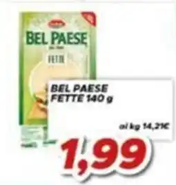 MA Supermercati Bel Paese fette offerta